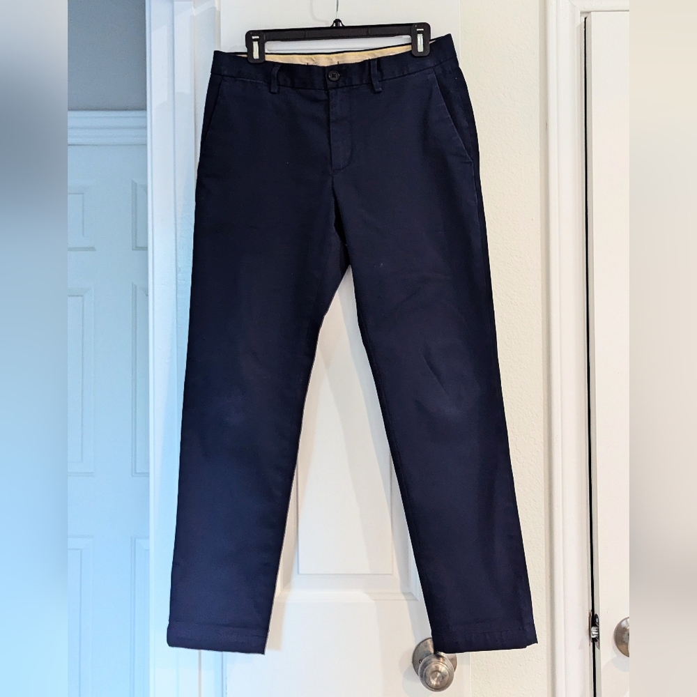 Banana Republic Dark Blue Chinos